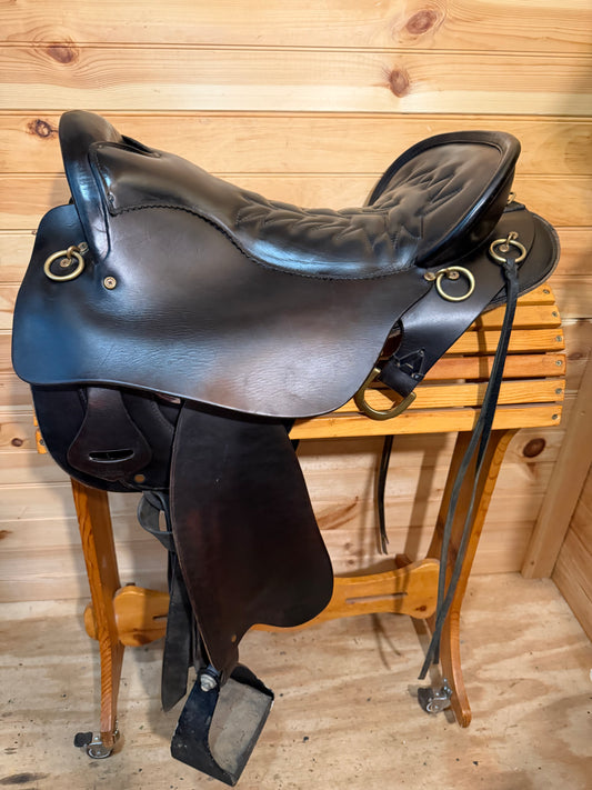 17.5” Tucker Endurance Trail Saddle Model 159