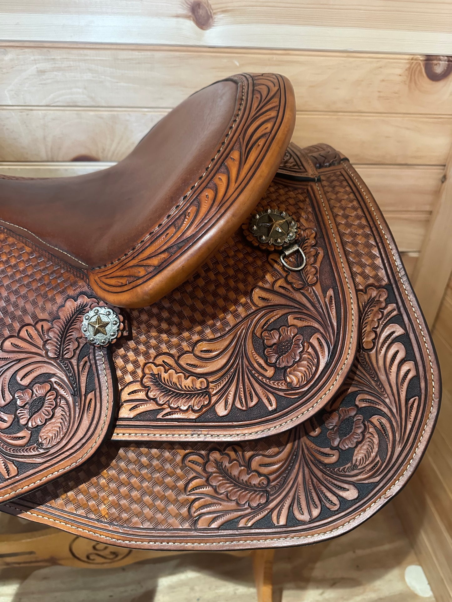 17” Dale Chavez Reiner Western Saddle