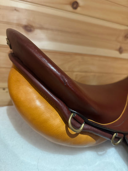 18.5” Stubben Siegfried VSD D.L. All Purpose Saddle