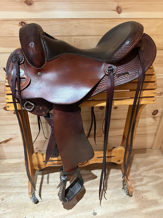 16” Crates Equi-Fit Arabian Endurance Trail Saddle Model 2192