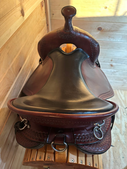 16” Dixieland Western Trail Saddle