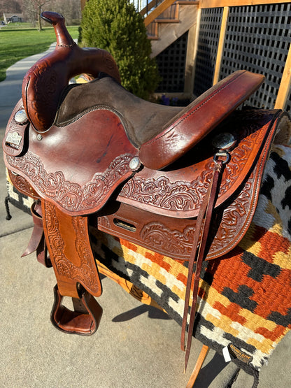 16” Big Horn Draft Saddle Model 1680