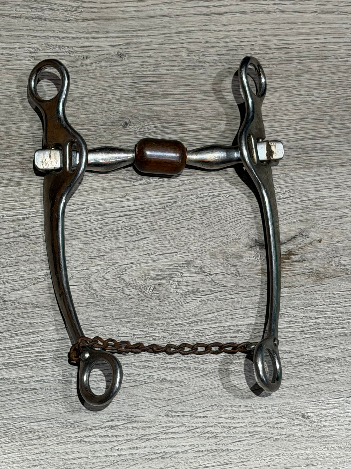 Billy Allen Reining Bit 5” Mouthpiece