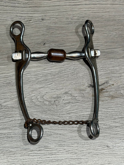 Billy Allen Reining Bit 5” Mouthpiece