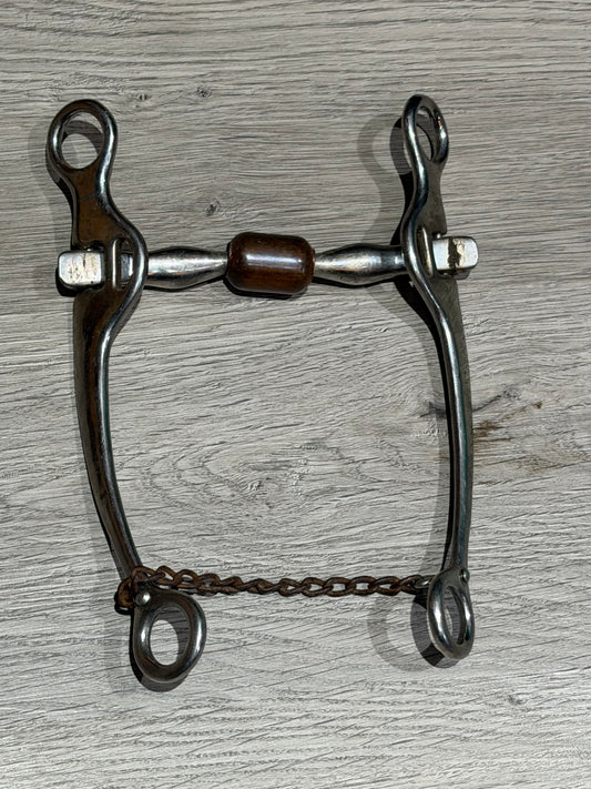 Billy Allen Reining Bit 5” Mouthpiece