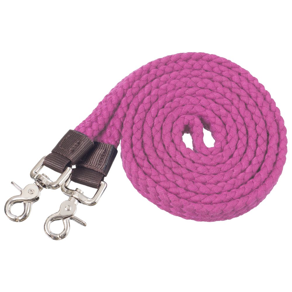 Tough1 Pro Flat Cotton Roping Reins