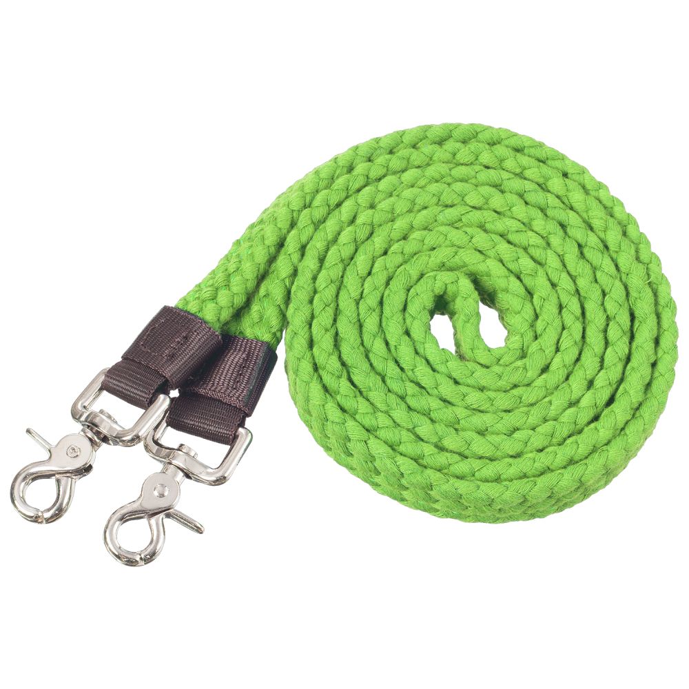 Tough1 Pro Flat Cotton Roping Reins