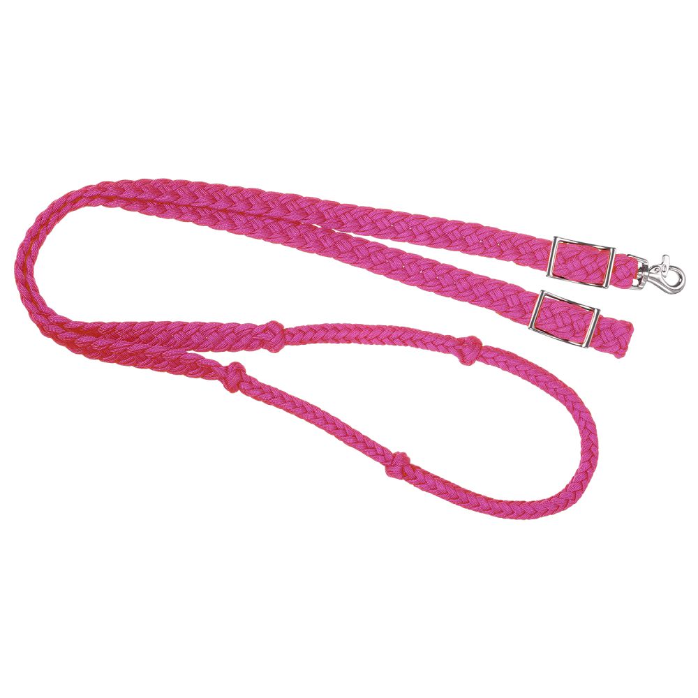 Tough1 Deluxe Knotted Cord Roping Reins