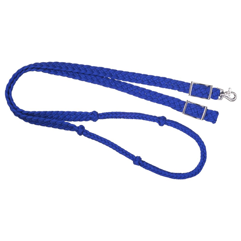 Tough1 Deluxe Knotted Cord Roping Reins