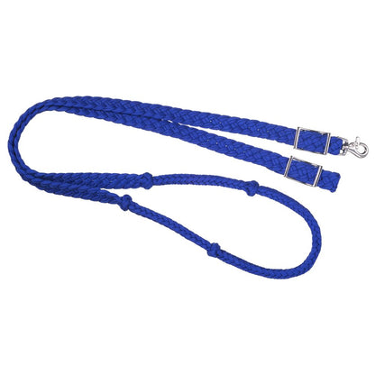 Tough1 Deluxe Knotted Cord Roping Reins