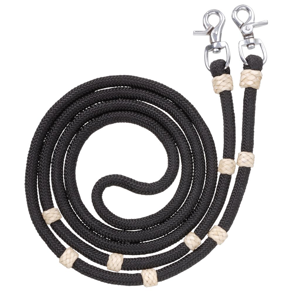 Royal King Braided Poly Cord Roping Reins – The Saddle Consignor