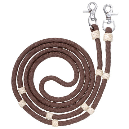 Royal King Braided Poly Cord Roping Reins