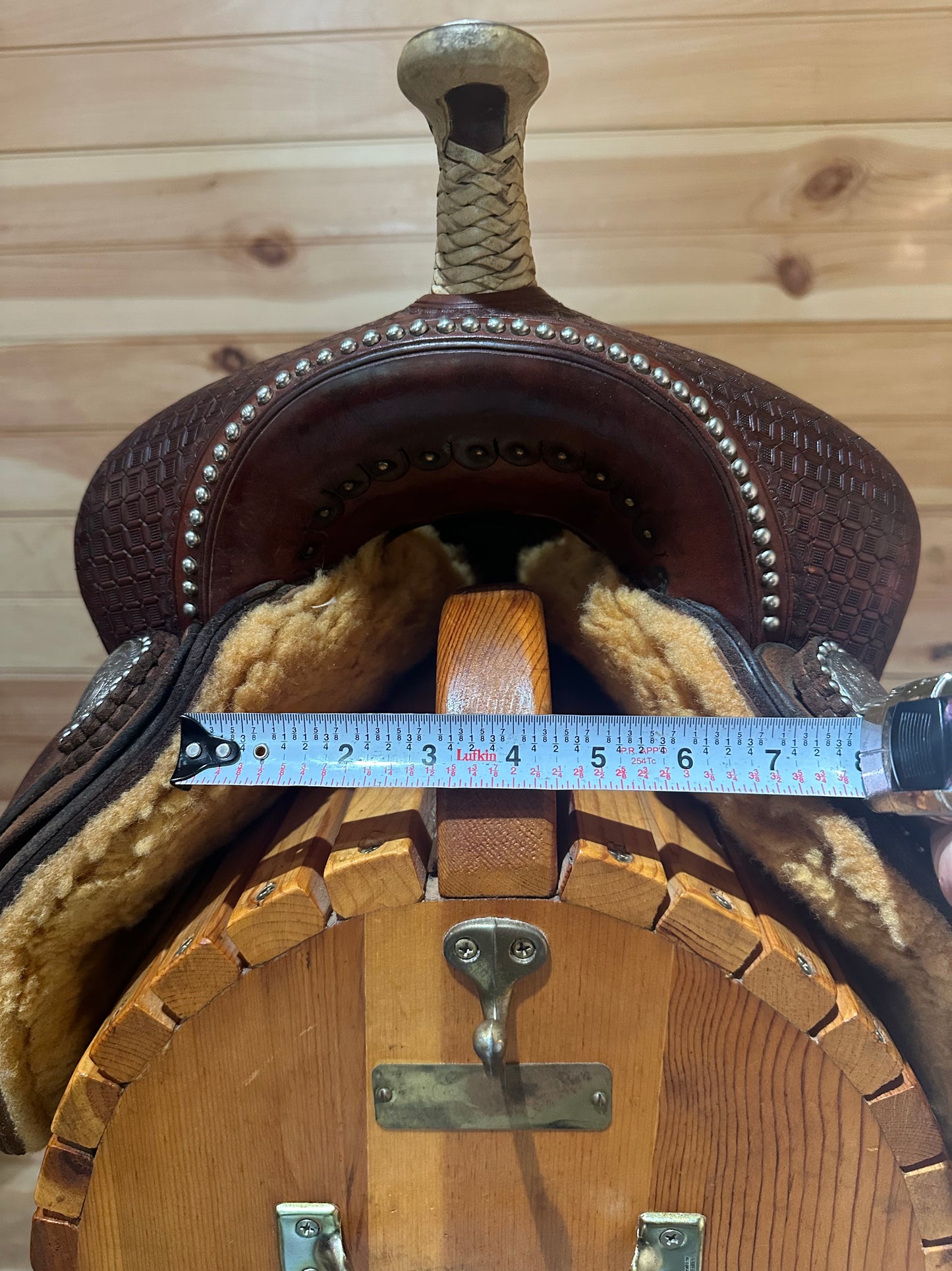 15” Billy Cook Maker Sulphur, OK Barrel Racing Saddle Model 1530