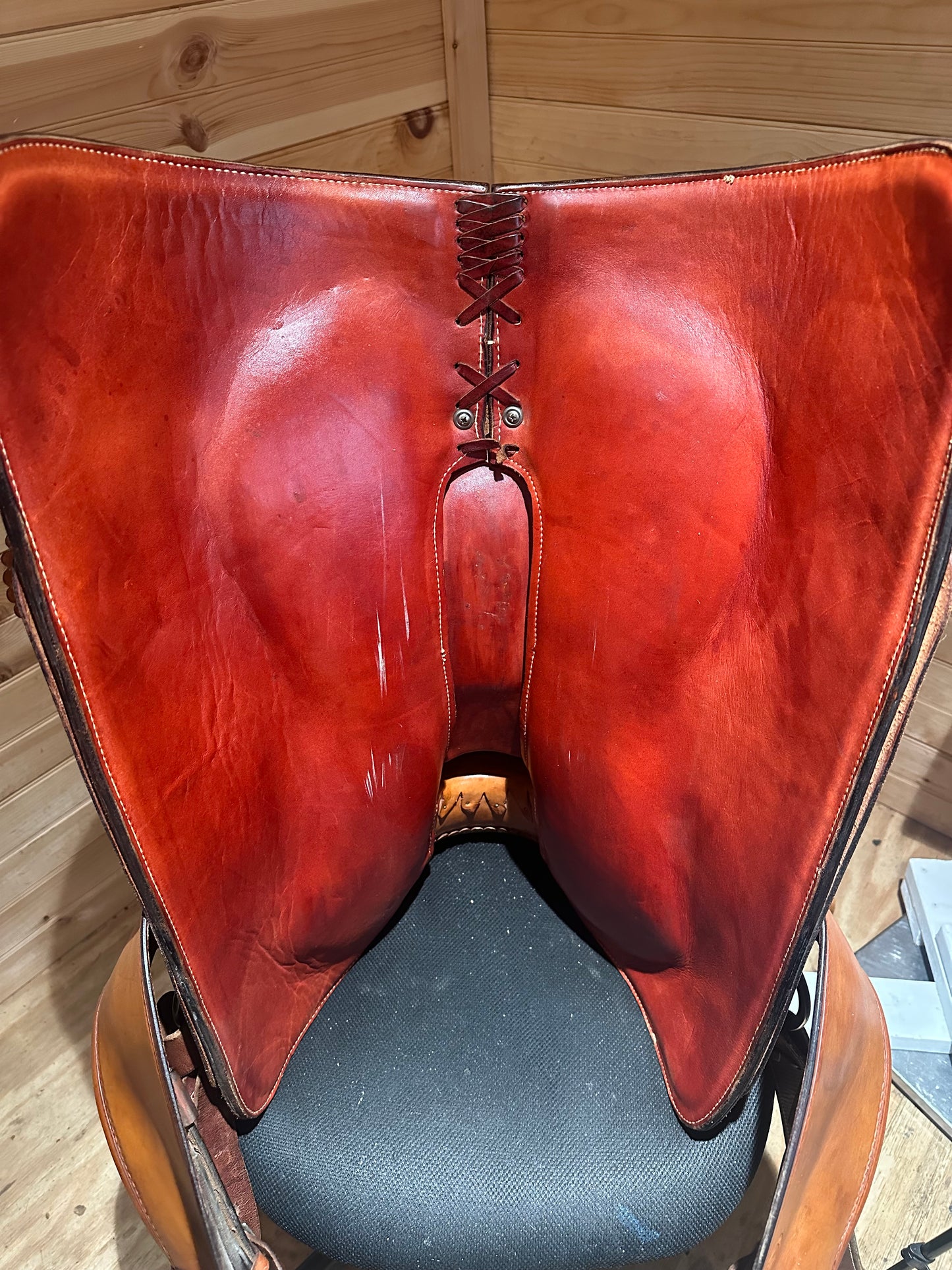 15” Pard’s Advantage Reiner Western Saddle