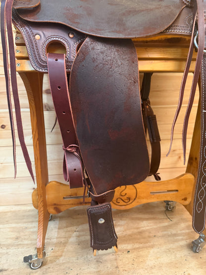 16” McCall Mclite Wade Saddle Model W153-726
