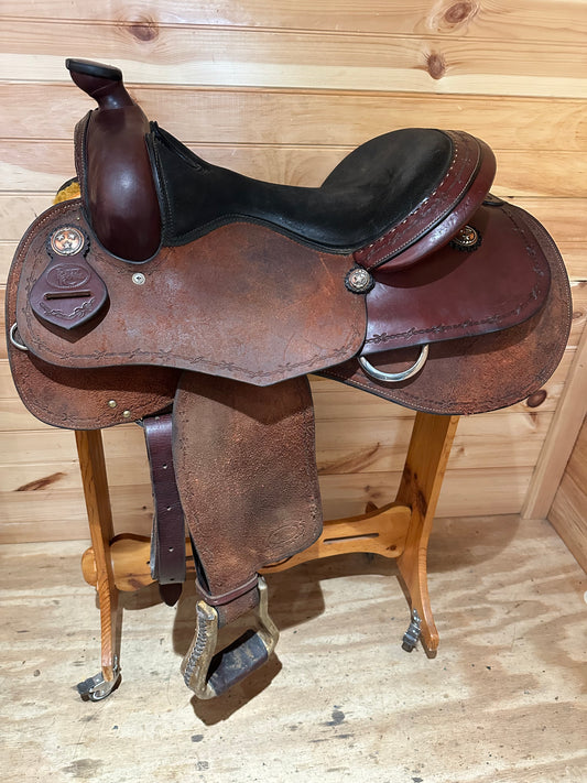 15” Billy Royal Rancher Extreme Cowboy Work Western Saddle