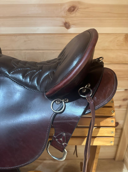 15.5” Tucker High Plains Western Trail Saddle Model 260