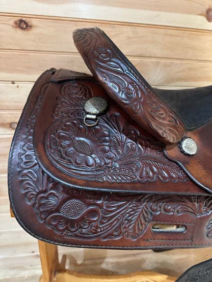 16” Circle Y Park & Trail Western Saddle Model 3625