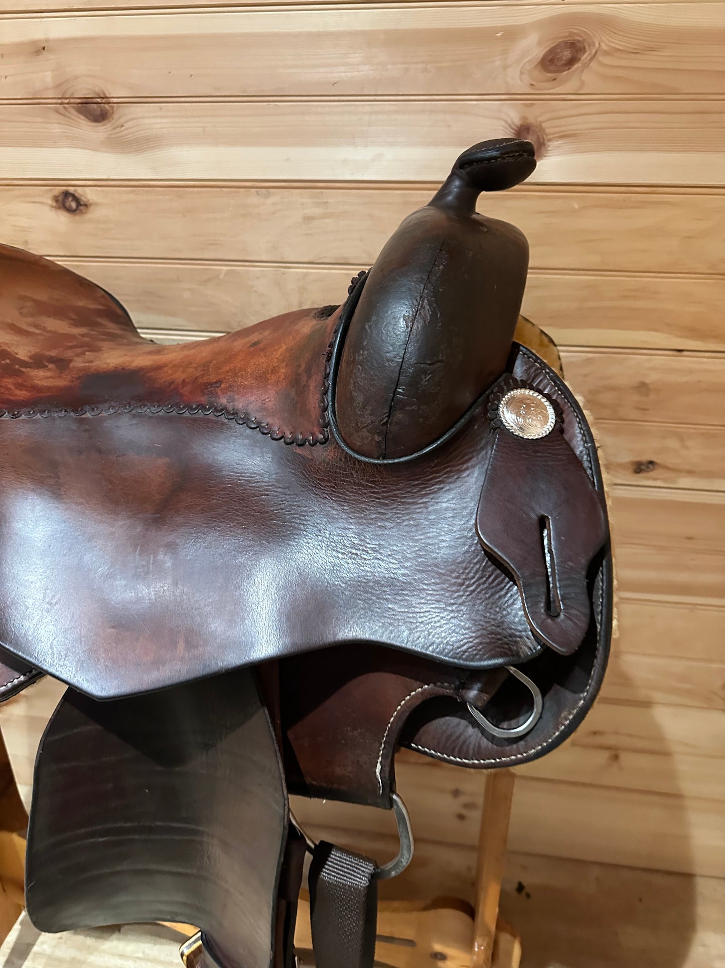 16” Pard’s Advantage Western Training Work Saddle