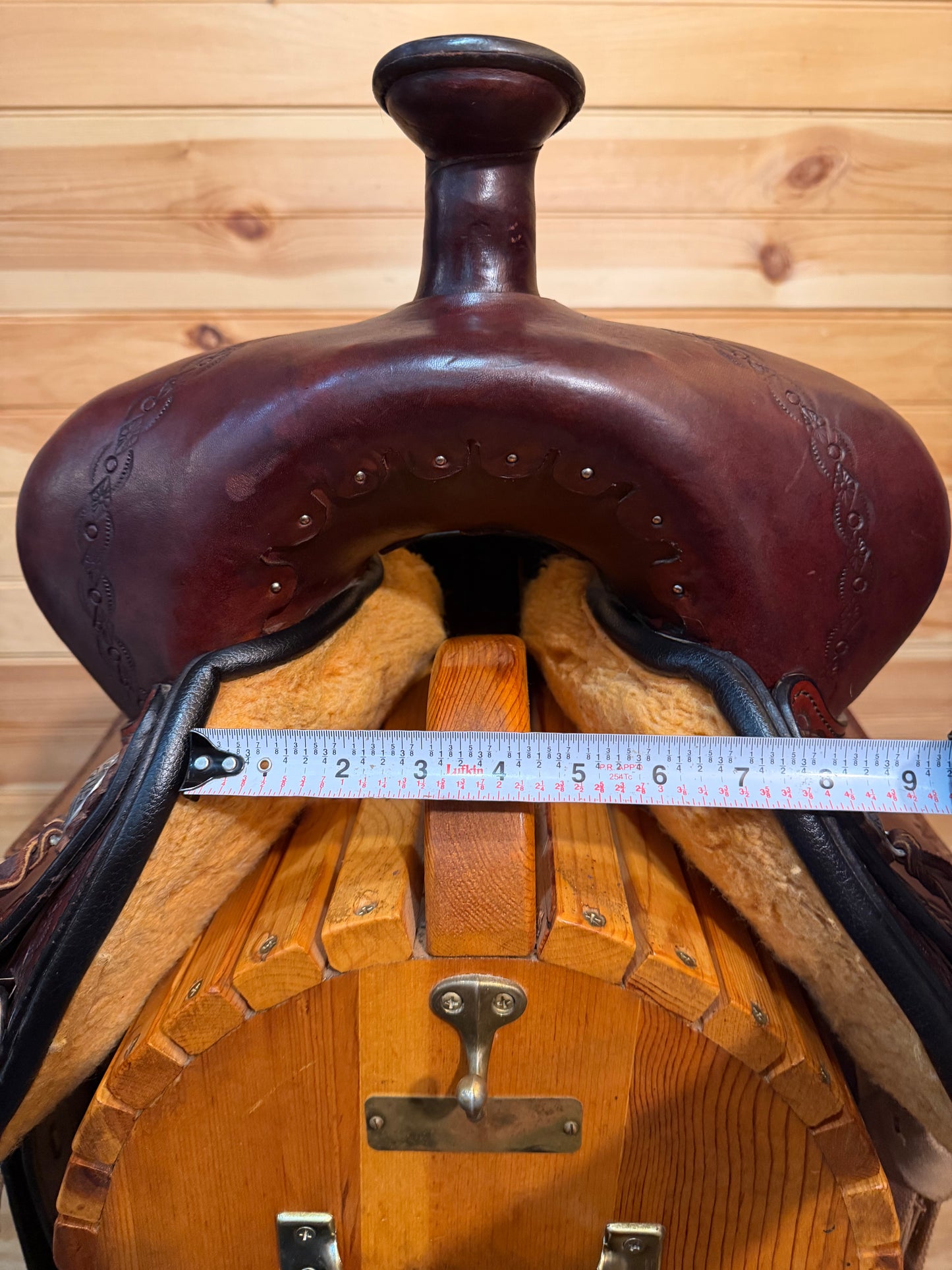 16” Circle Y Alpine Flex2 Western Trail Saddle Model 2377 (2018)