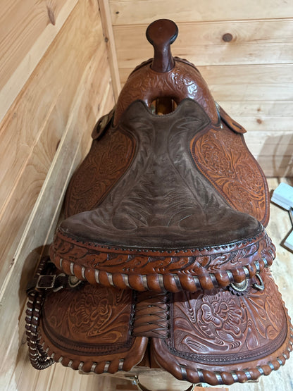 16” Crates Arabian Western Saddle Model 351