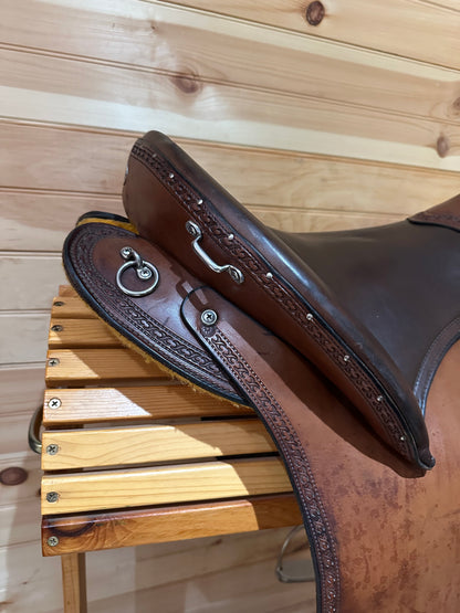 19” Double Creek Saddlery Buena Vista Saddle Model 104