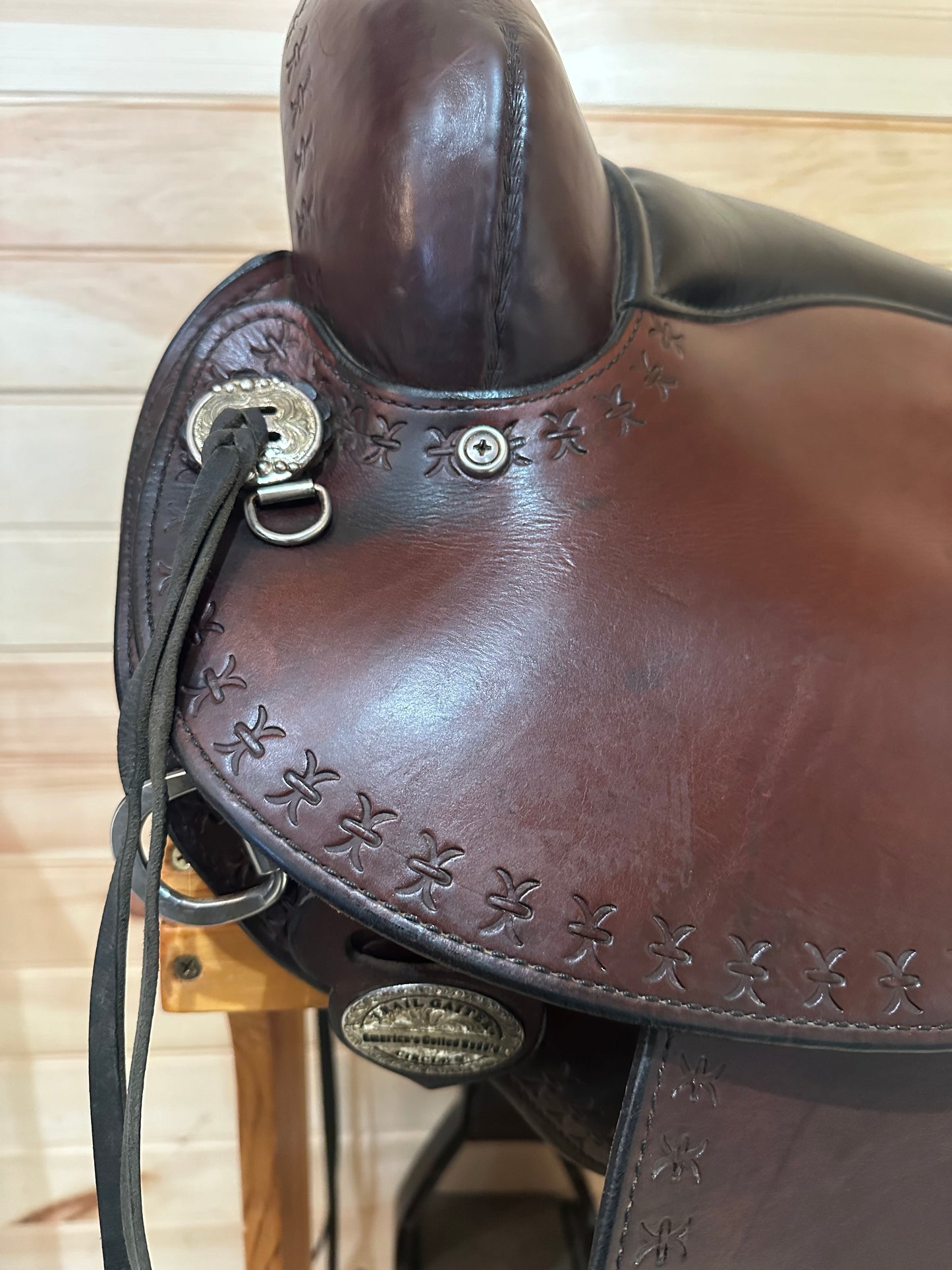 17” Circle Y flex2 Alabama Trail Gaiter Western Gaited Saddle Model 1581