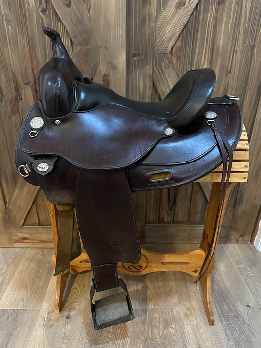 15” Circle Y Mojave Flex2 Arabian Trail Saddle Model 1561