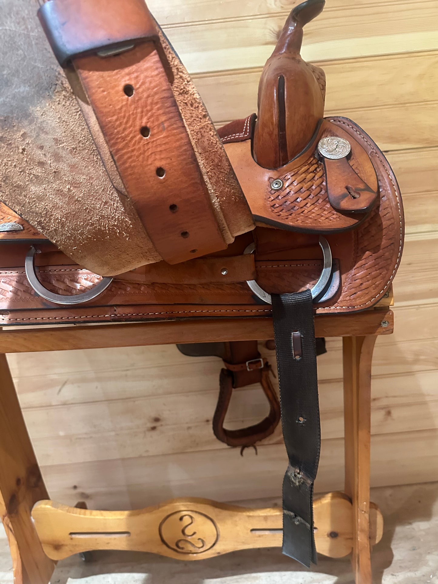 14” Dakota Saddlery Western Saddle Model 350L