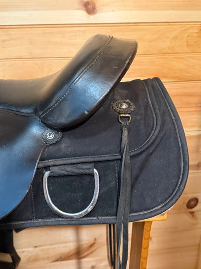 16” Circle Y High Horse Lockhart Western Trail Saddle Model 6910