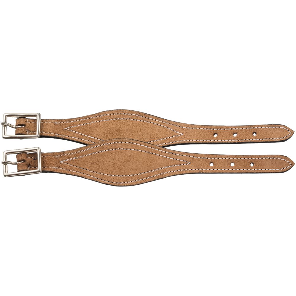 Shaped Leather Hobble Straps