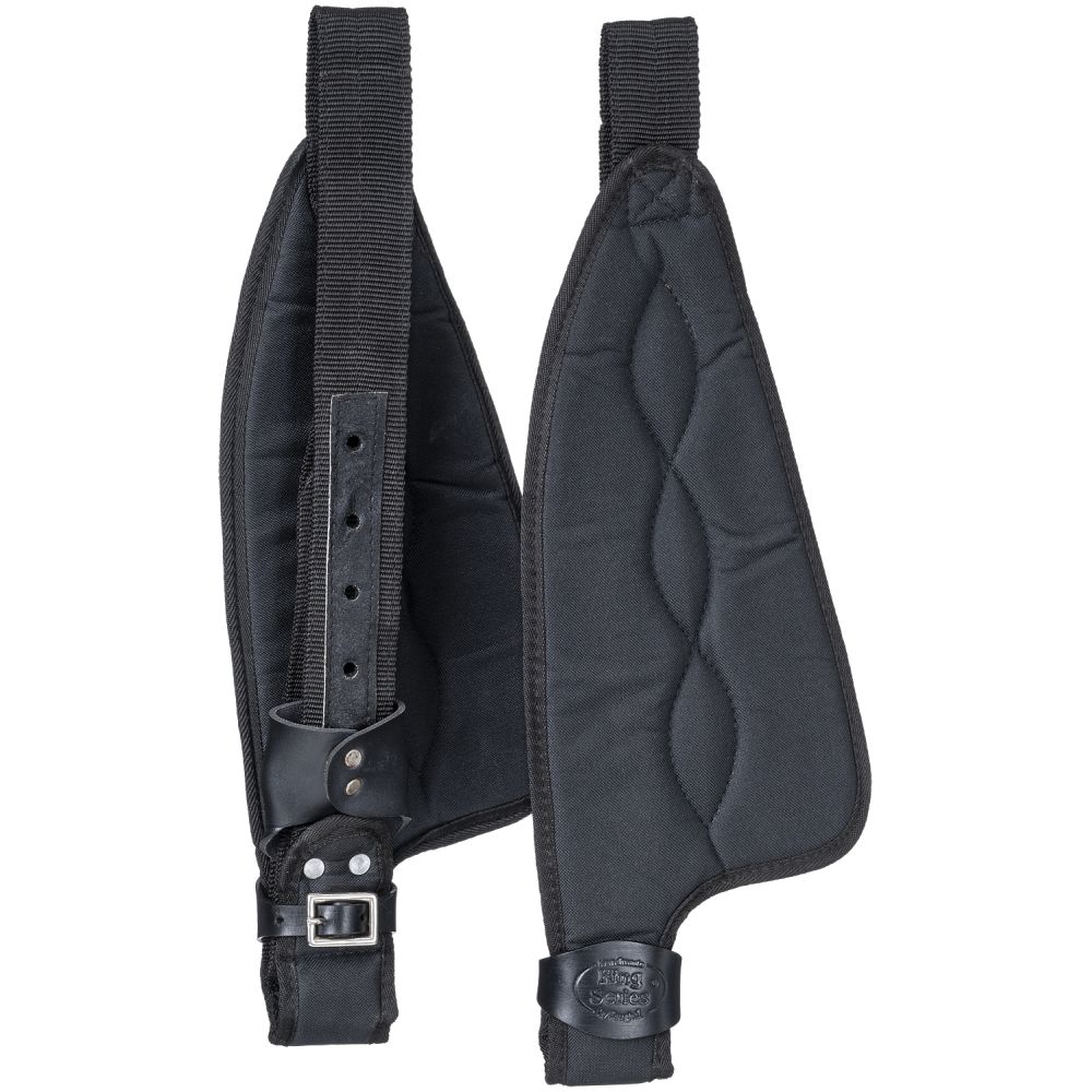 King Series Youth Size Synthetic Fenders 2"