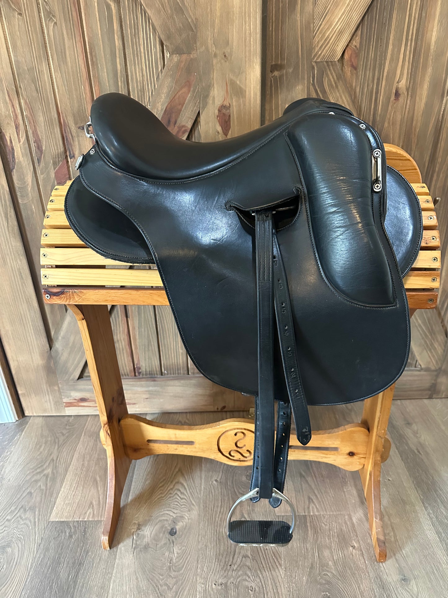 16” Timberline Flex-Panel Dressage Saddle