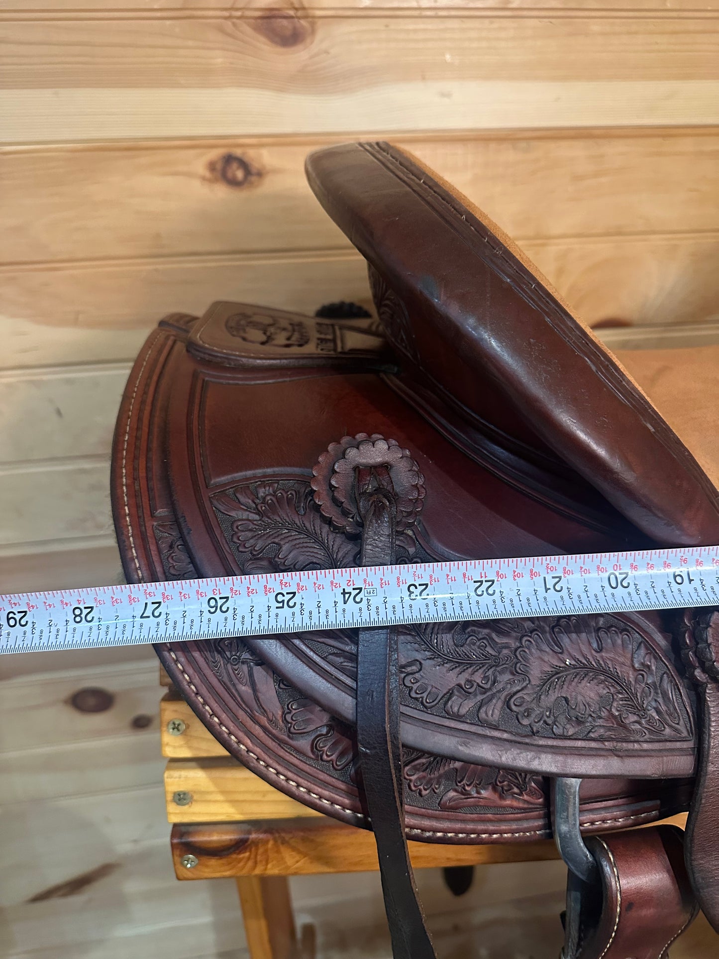 16.5” McCall Northwest Wade Western Ranch Saddle Model 213 510