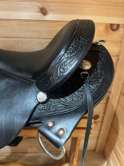 17” Circle Y High Horse Round Rock Gaited Western Trail Saddle Model 6870 (2021)