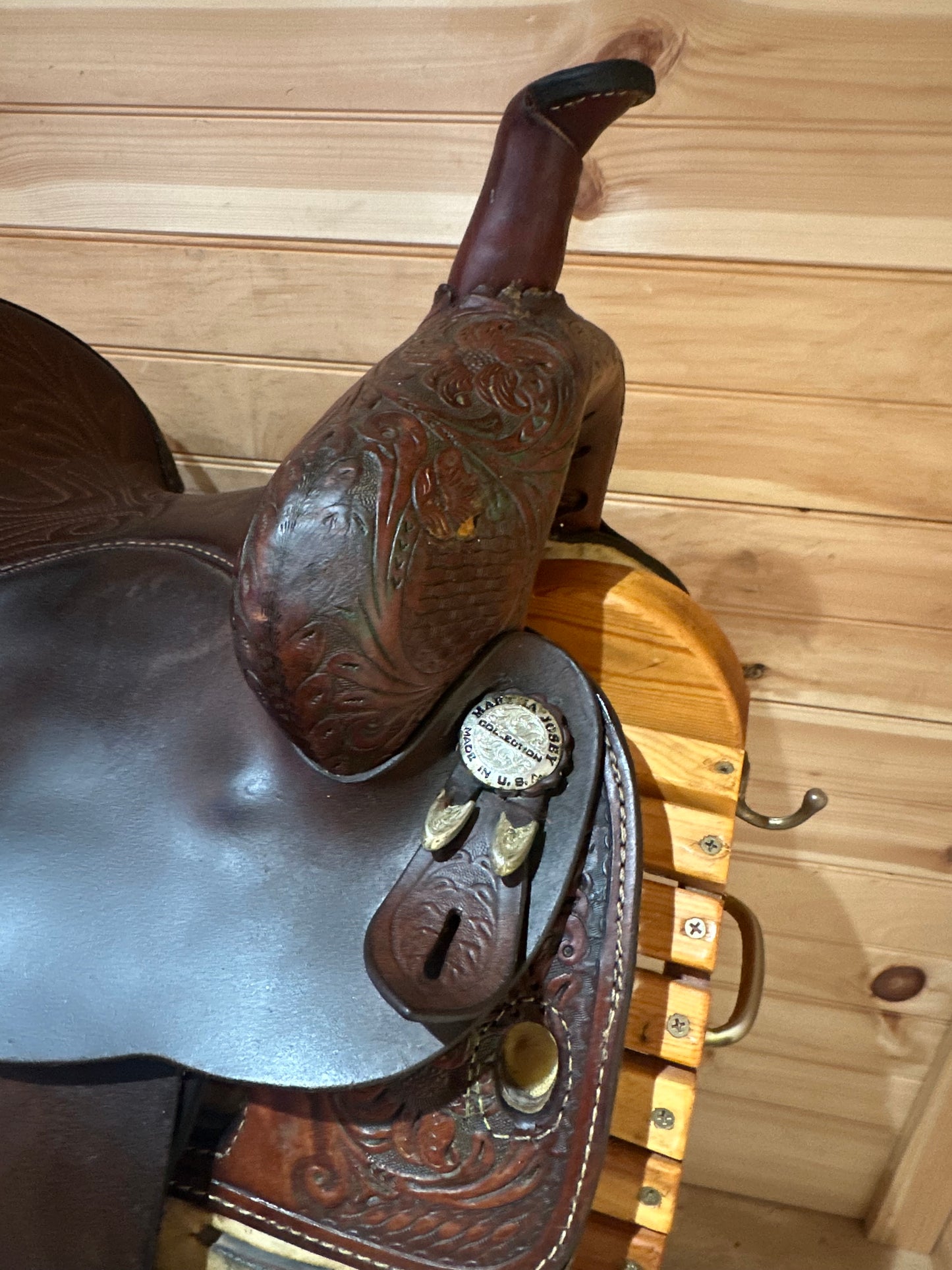 14” Circle Y Martha Josey Ultimate Barrel Racing Saddle Model 1173