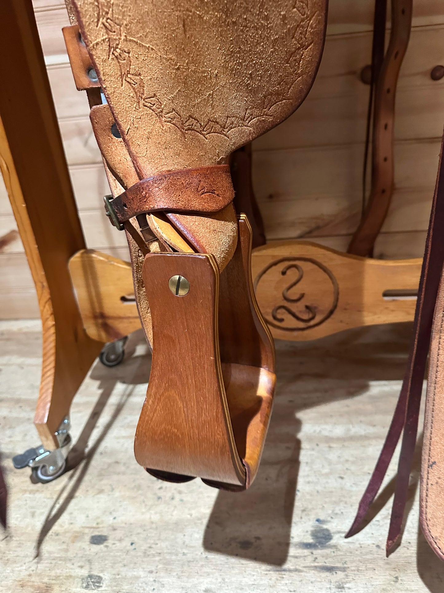16.5” Parelli Natural Performer Western Saddle