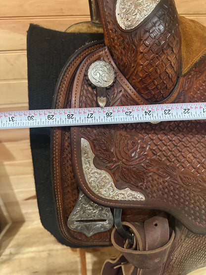 16” Champion Turf Western Show Saddle