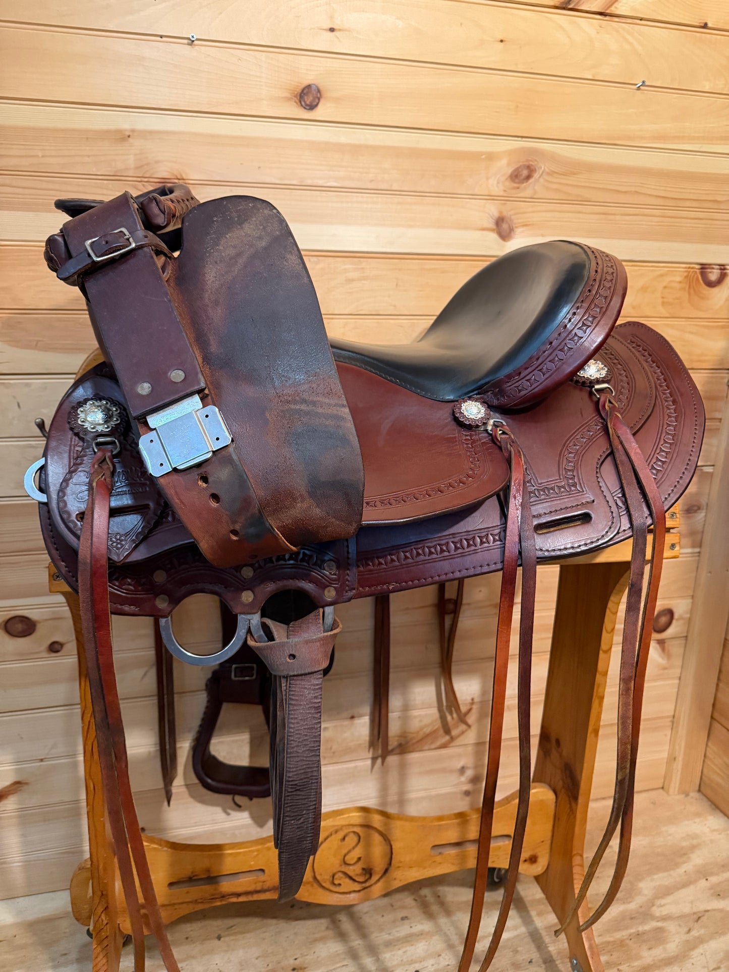 17” Scott Thomas Monument Trail Western Saddle (2025)