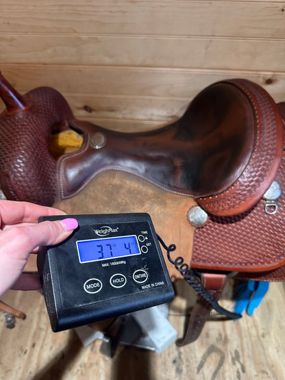 16” Genuine Billy Cook Pro Cutter Western Saddle Model 8940