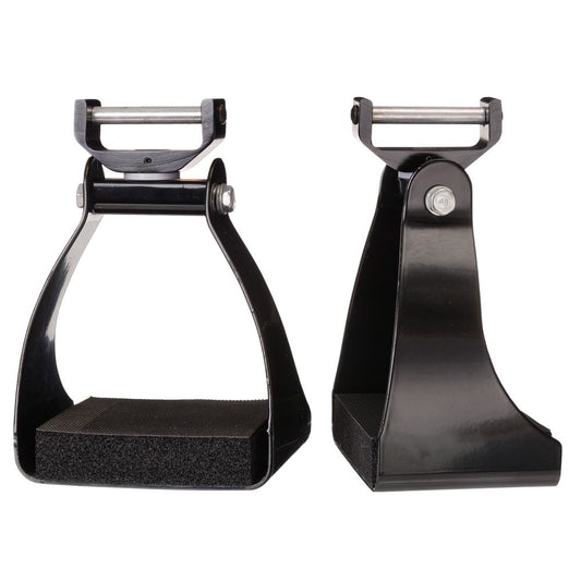 Tough1 Aluminum Swivel and Lock Endurance Stirrup