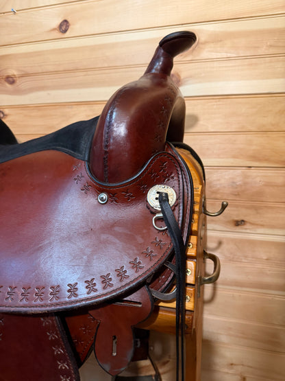 17” Circle Y flex2 Alabama Trail Gaiter Western Gaited Saddle Model 1581 (2018)