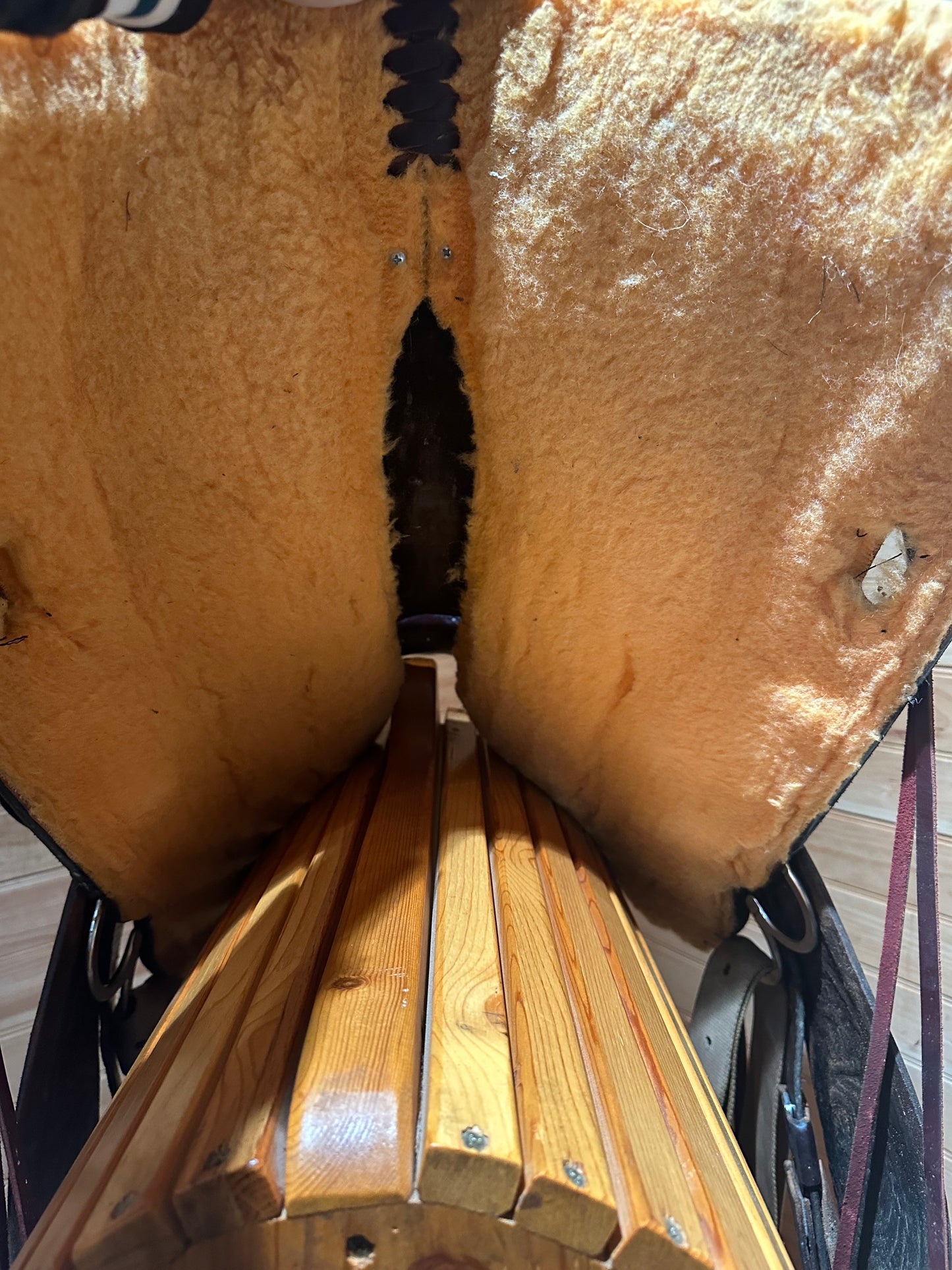 16” Circle Y High Horse Mineral Wells Western Trail Saddle Model 6812 (2023)