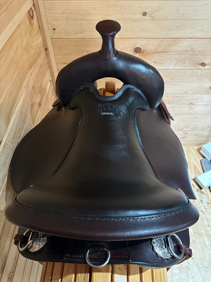 16.5” Tucker Meadow Creek Round Skirt Western Trail Saddle Model T91 (2020)