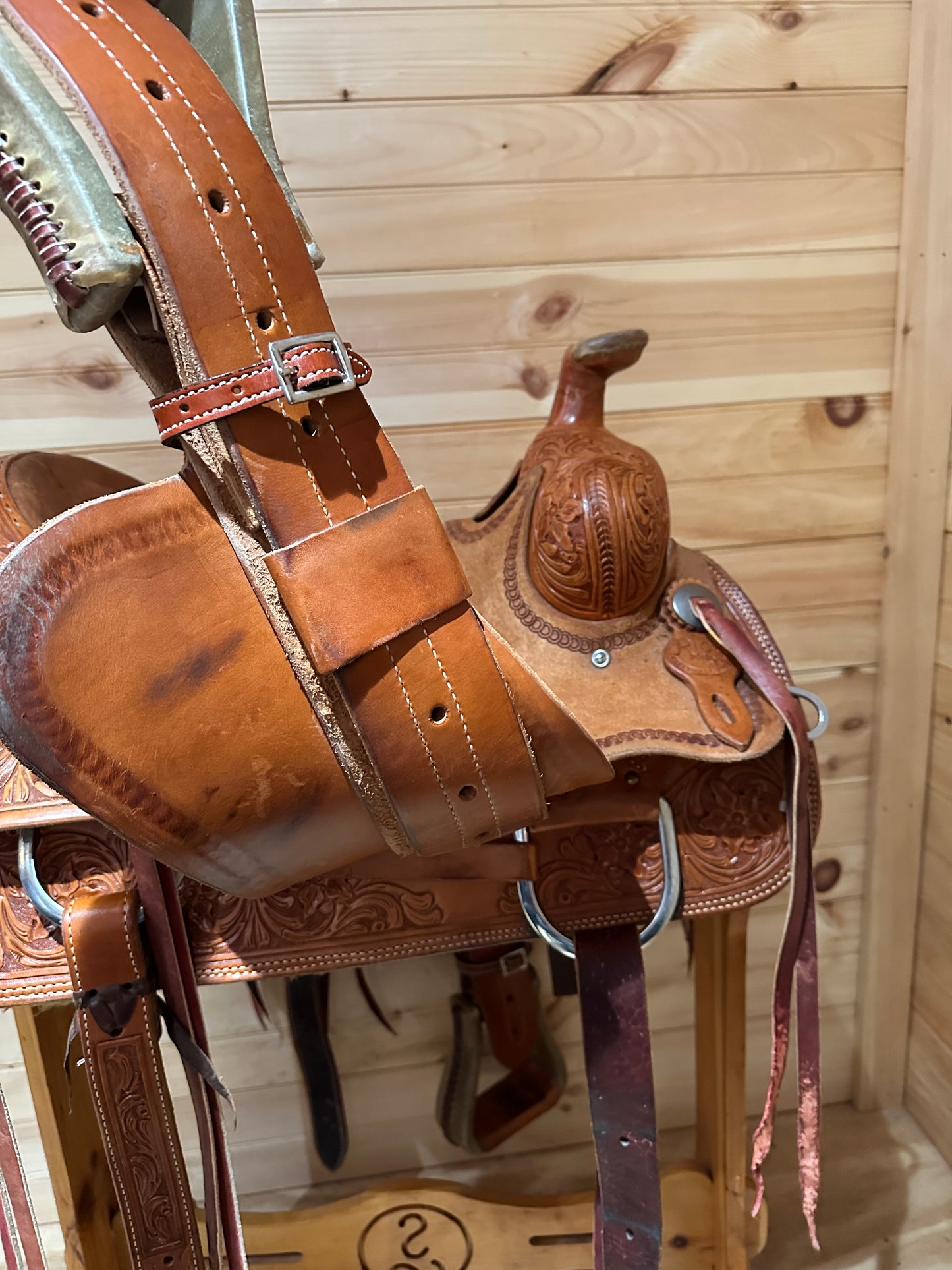 16” Rico Maker Ranch Roper Western Saddle