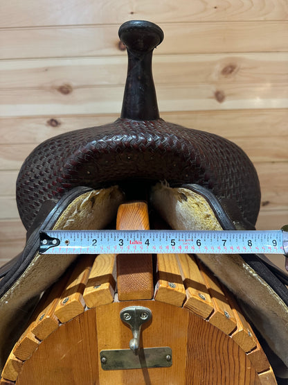 16” Circle Y Cutter Western Saddle Model 2239