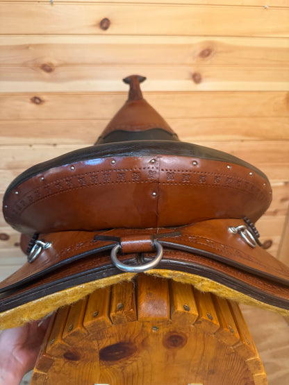 17” Brenneman’s Gaited Western Trail Saddle 080754