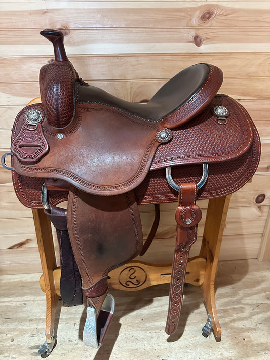 14.5” Martin All-Around Western Saddle Model (2021)