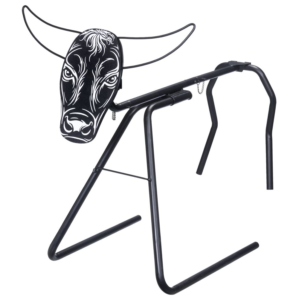 Tough1 Original Collapsible Roping Dummy with Quick Release Steer Head ...
