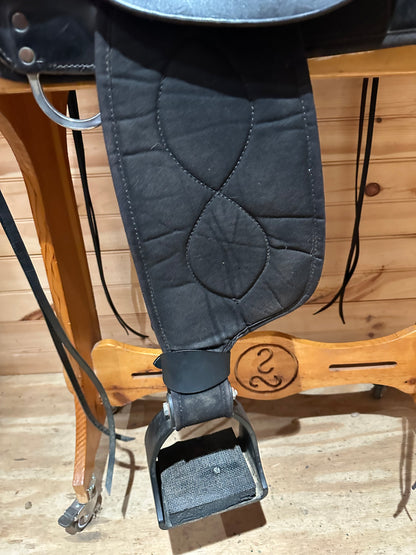 16” Circle Y High Horse Lockhart Western Trail Saddle Model 6910